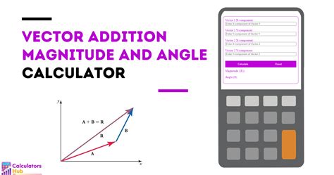 Vector Addition Calculator.